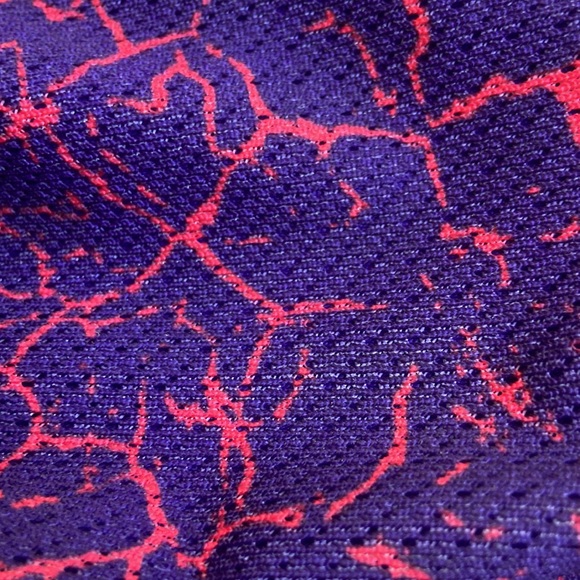 lightly worn | Nike | coral and purple | reflective nike check - Picture 5 of 7